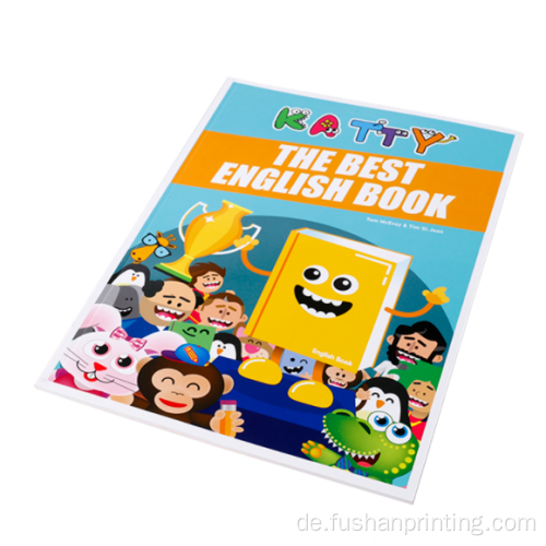 Offsetdruck Schöner Hardcover Kinderdruckbuch